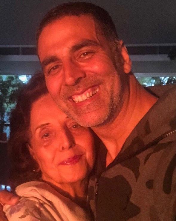 Akshay Kumar stands out as a doting son, a loving husband, and a protective father. 